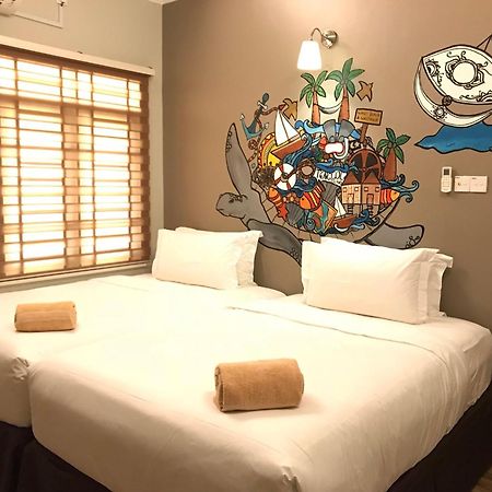Wan'S Beach Guest House Дунгун Екстериор снимка
