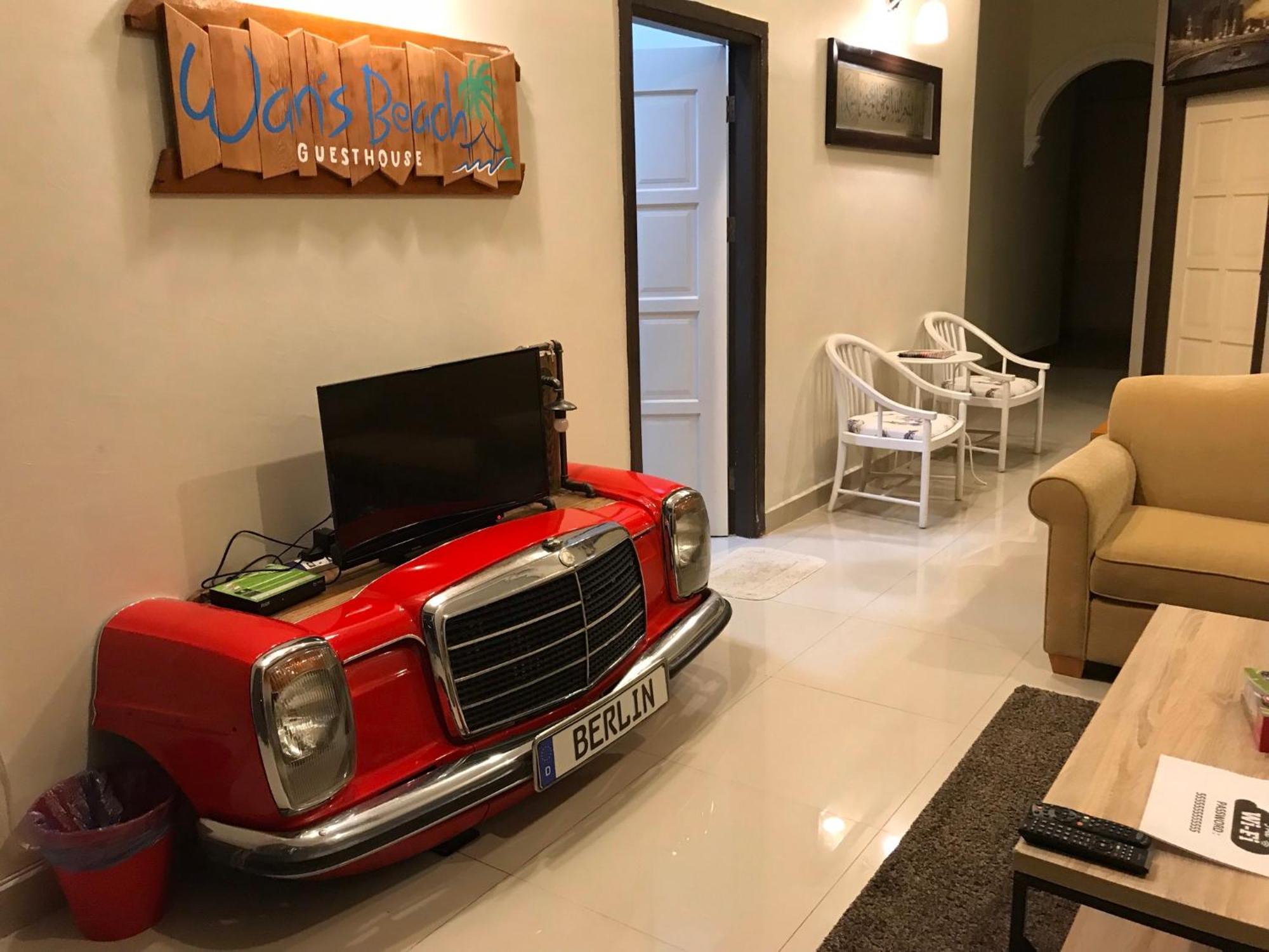 Wan'S Beach Guest House Дунгун Екстериор снимка