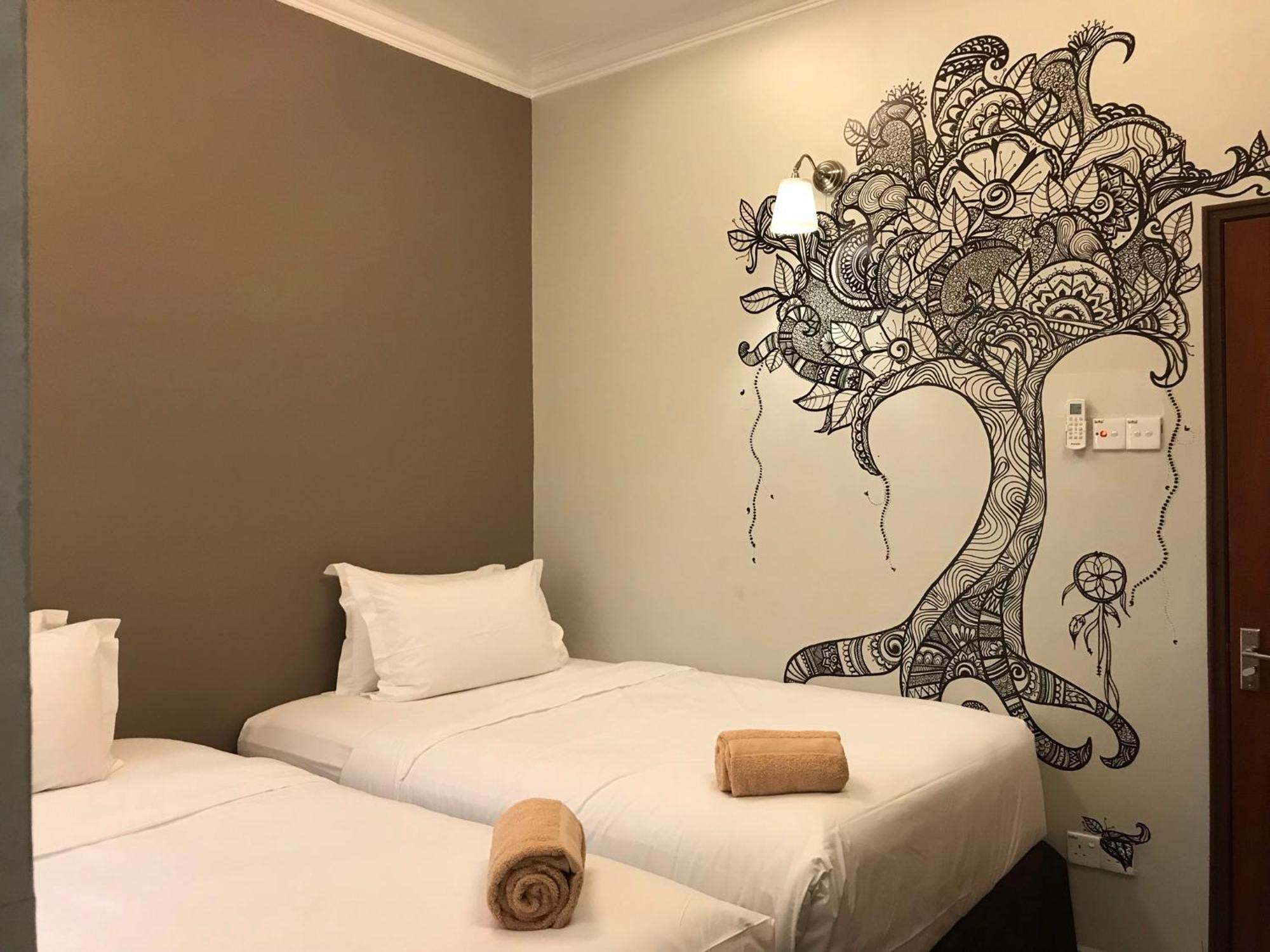 Wan'S Beach Guest House Дунгун Екстериор снимка