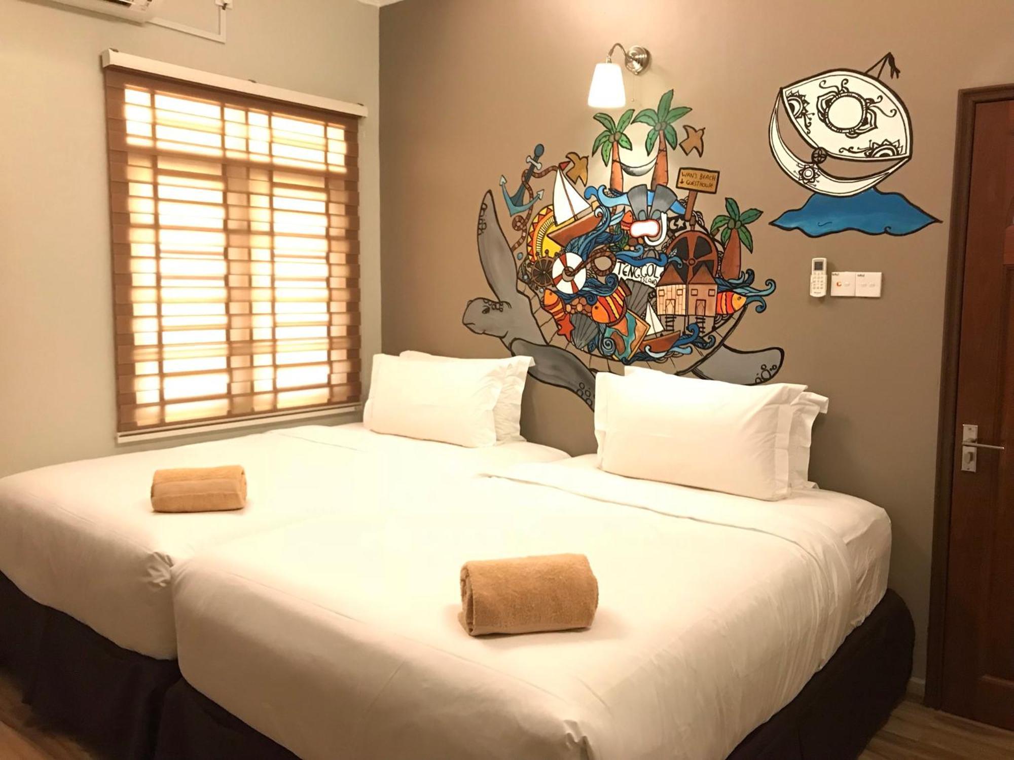 Wan'S Beach Guest House Дунгун Екстериор снимка