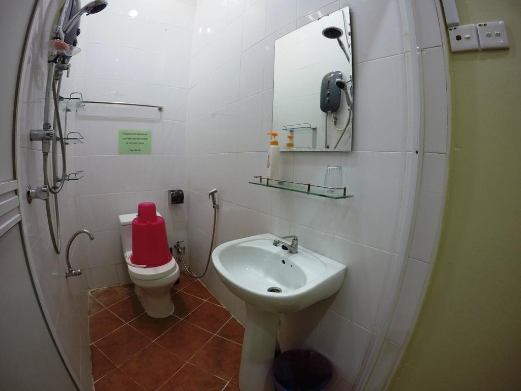 Wan'S Beach Guest House Дунгун Стая снимка