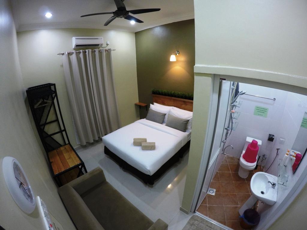 Wan'S Beach Guest House Дунгун Стая снимка