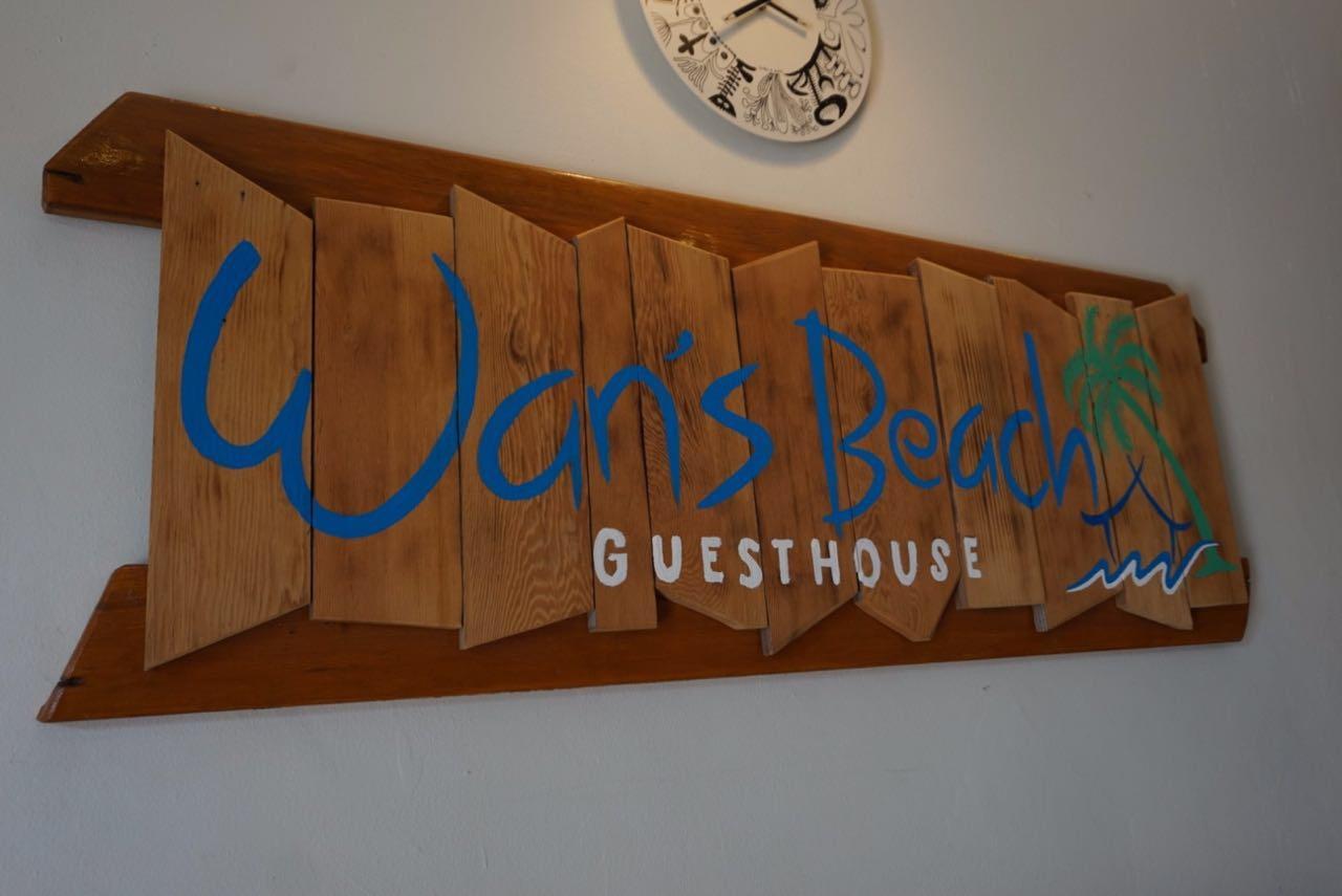 Wan'S Beach Guest House Дунгун Екстериор снимка
