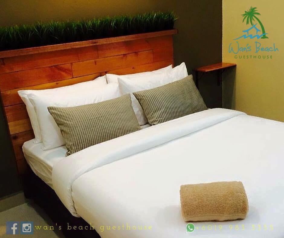 Wan'S Beach Guest House Дунгун Екстериор снимка