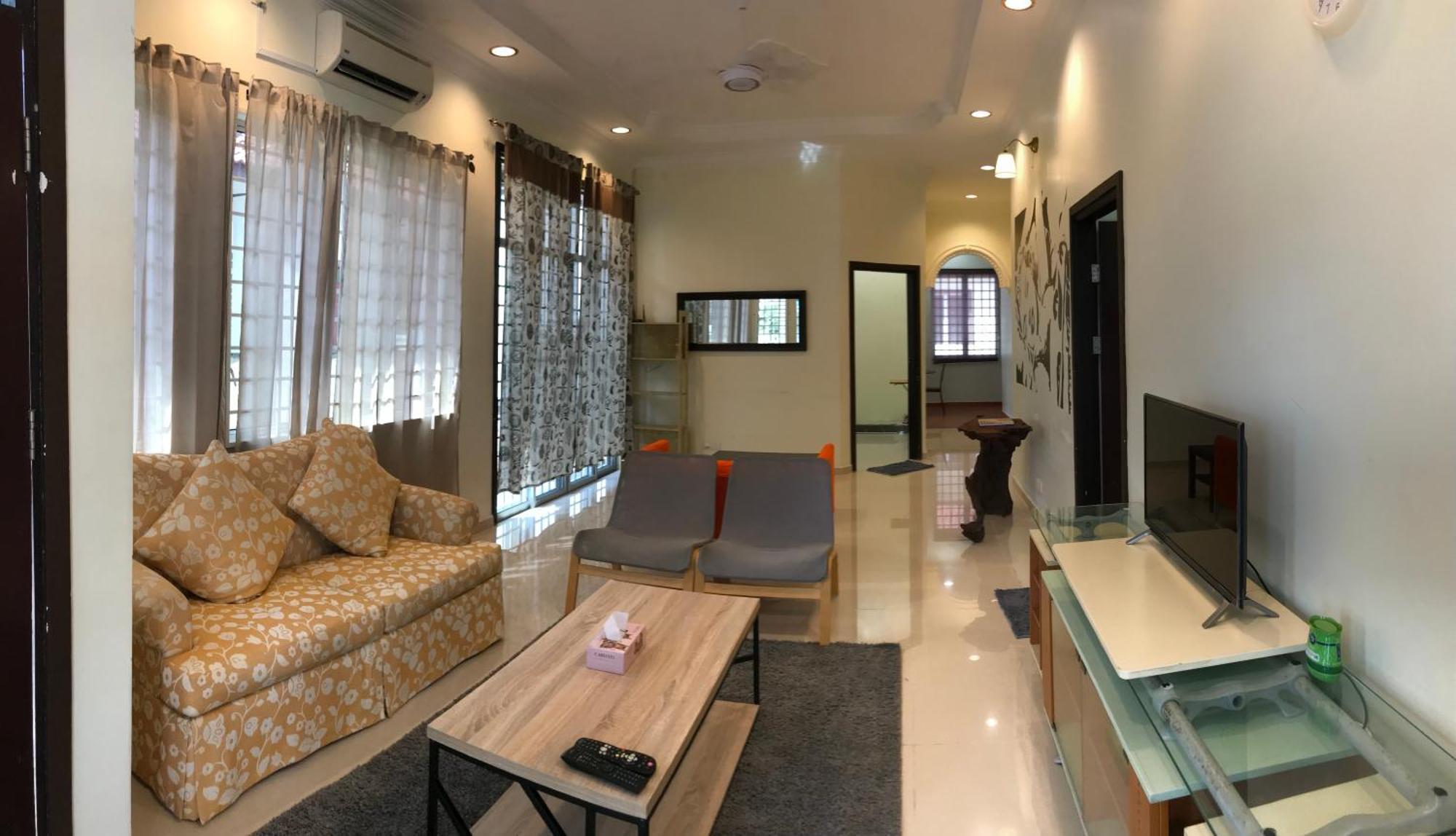 Wan'S Beach Guest House Дунгун Екстериор снимка