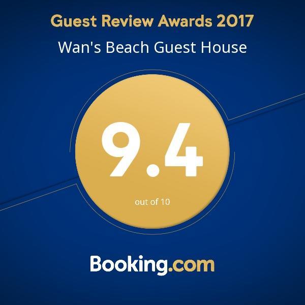 Wan'S Beach Guest House Дунгун Екстериор снимка